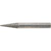 Carbide end mil, pointed cone shape, toothing C type 2560